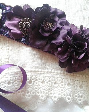 ♥ Brau “ Violet Roses “♥