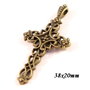 4321 - (1 buc) Pandantiv cruciulita bronz