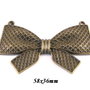 4323 - (1 buc) Pandantiv fundita bronz