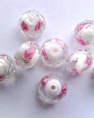 LMM1200 - margele murano12x8 mm