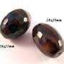 4325 - (2 buc) Agate fatetate butoias