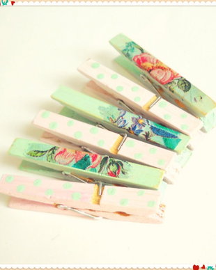 Carlige decorate