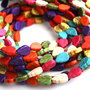 *** Frunze howlite - GALBEN PAL  ***