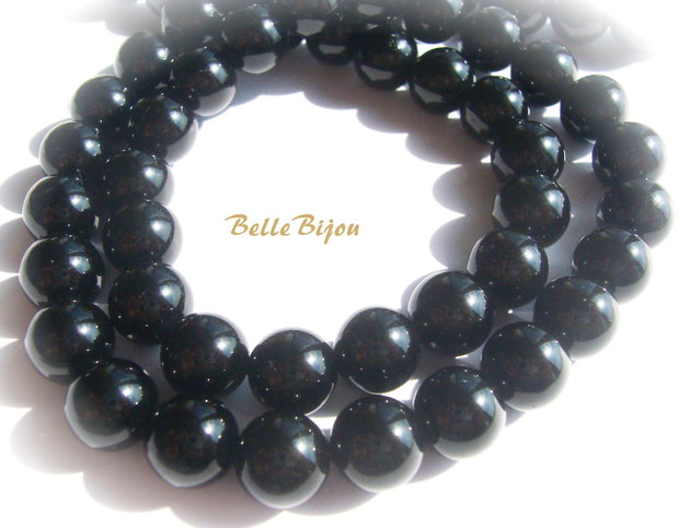 Turmalina neagra NATURALA 8 mm