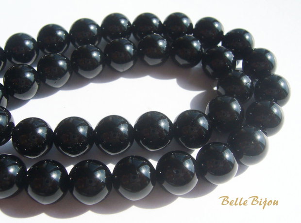 Turmalina neagra NATURALA 8 mm