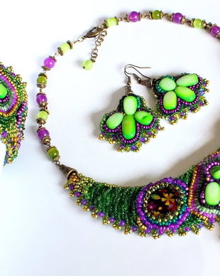 Set Colier, Bratara si Cercei - Indisponibil