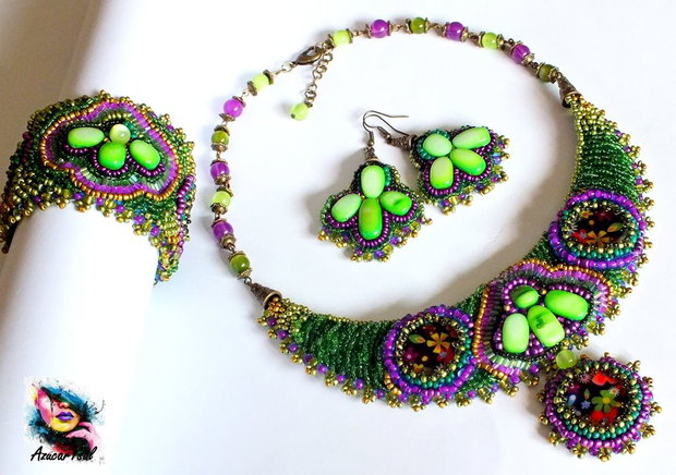 Set Colier, Bratara si Cercei - Indisponibil
