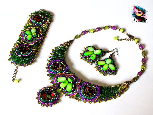 Set Colier, Bratara si Cercei - Indisponibil