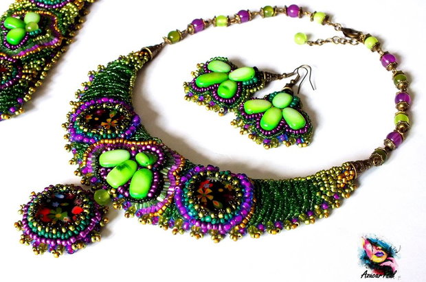 Set Colier, Bratara si Cercei - Indisponibil
