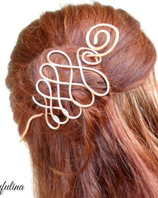 Agrafa din cupru