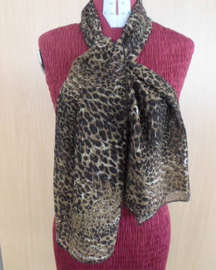 esarfa animal print