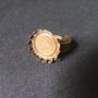 BAZA INEL REGLABILA - BRONZ - 17 MM