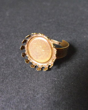 BAZA INEL REGLABILA - BRONZ - 17 MM