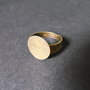 BAZA INEL REGLABILA - BRONZ - 17 MM