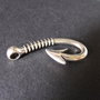 INCHIZATOARE CARLIG PT SNURURI - 40 X 17 MM