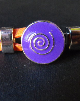INCHIZATOARE ARGINTIE PT. SNURURI - 33 X 20 MM
