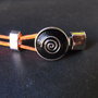INCHIZATOARE ARGINTIE PT. SNURURI - 33 X 20 MM