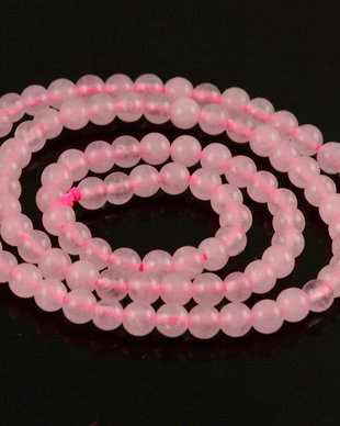 A1014 Cuart roz sfere 4.5mm