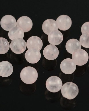 A607 Cuart roz pal sfere 4mm