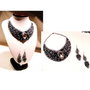 Set "lacrima argintie"