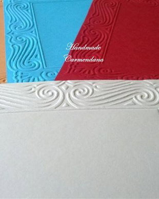 Carton embosat