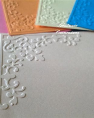 Carton embosat