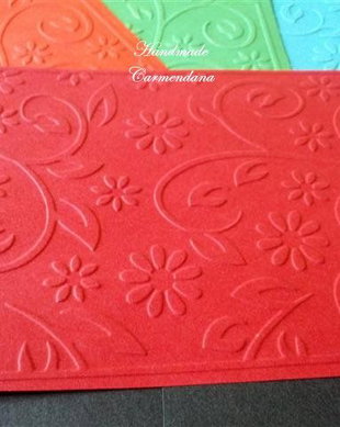Carton embosat