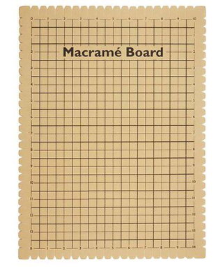 Planseta pentru macrame, 19x26 cm