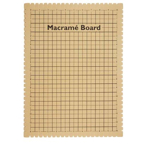 Planseta pentru macrame, 28.75 x 38.75 cm