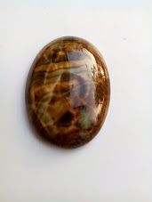 Cabochon agata aprox 29x39