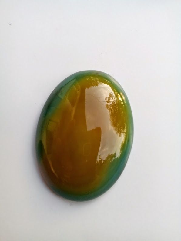 Cabochon agata aprox 30x40mm