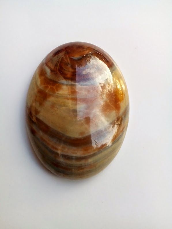 Cabochon agata aprox 30x40mm