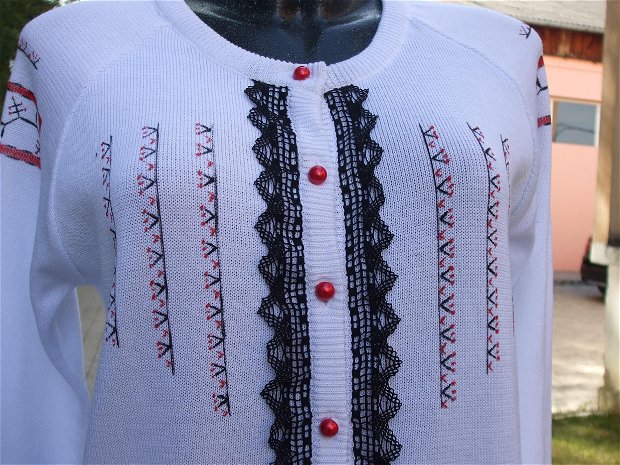 Jacheta tricotata