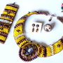 Set Colier, bratra, inel si cercei - Indisponibil