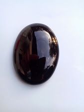 Cabochon agata neagra aprox 30x40mm