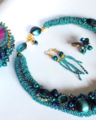 Set Colier, Bratara, Inel si cercei COMANDA -Indisponibil