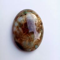 Cabochon agata aprox 30x40mm