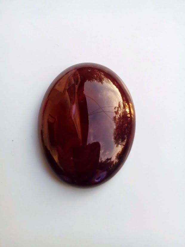 Cabochon agata aprox 29x39mm