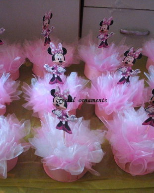 Decoratiuni candy bar  handmade