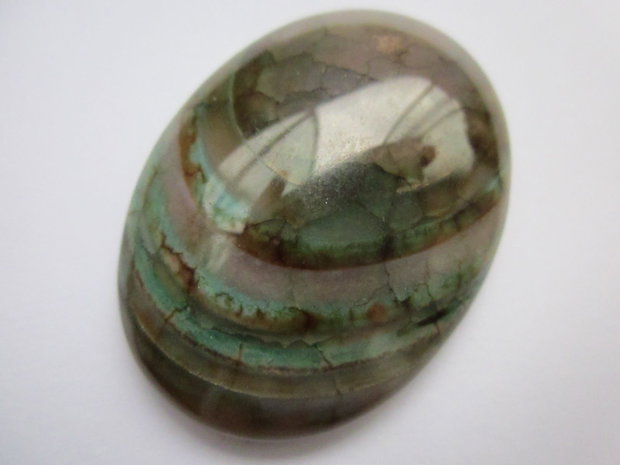 Cabochon agata aprox 29x39 mm