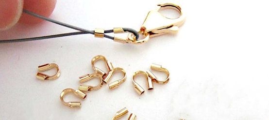 1m sarma tiger tail golden 0,45mm (DIV001)