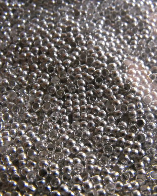 CRIMP ARGINTIU DESCHIS - 1,5 MM (50 buc.)