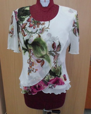 bluza orhidee