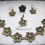 SET-AVENTURIN VERDE SI BRONZ-2