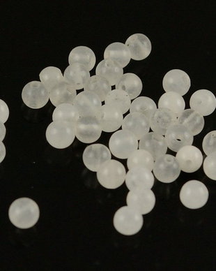JA1018 Jad alb, sfere de aprox. 4.5mm