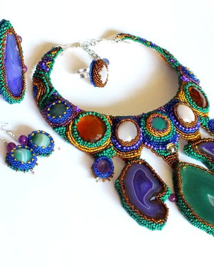 Set Colier, Bratara, Inel si Cercei - Dare to wear