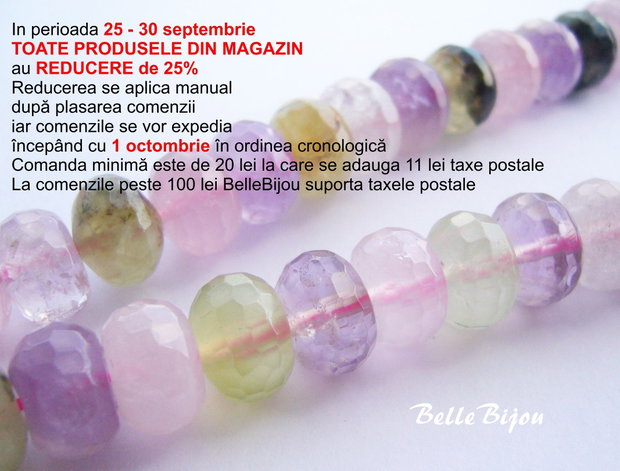 (2 buc) Rondele fatetate aprox 12.5x7.5-8.5 mm