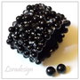SET BRATARA SI CERCEI -NEGRU