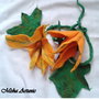 Colier Flori de dovleac