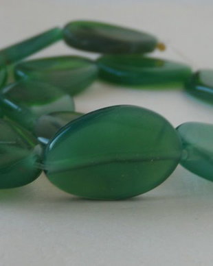 Agate verzi 24 mm